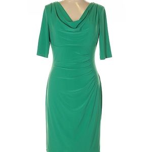 Ralph Lauren Green Dress